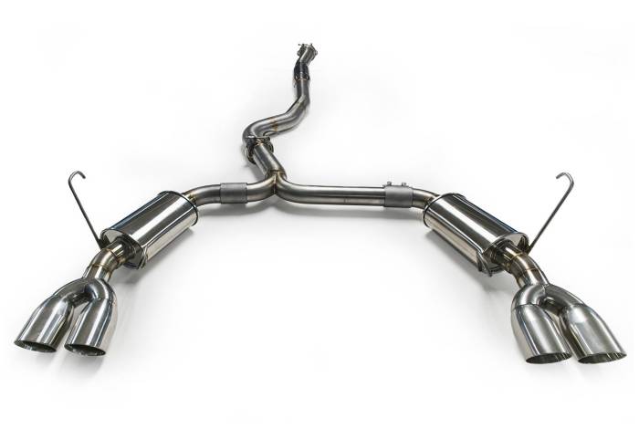 MAPerformance - 2015-2020 Subaru WRX / STI MAPerformance Catback Exhaust System w/ Stock Downpipe - Standard SS Tips