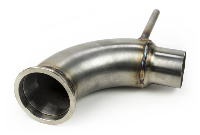 MAPerformance - 2015+ Ford Mustang Ecoboost MAPerformance Downpipe to OEM Catback Transition - 3" to 2.25" U-Bend
