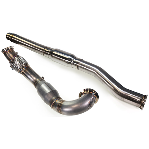 MAPerformance - 2015-2021 VW MK7/MK7.5 Golf R and 2015-2020 Audi S3 MAPerformance Catted-Resonated Downpipe