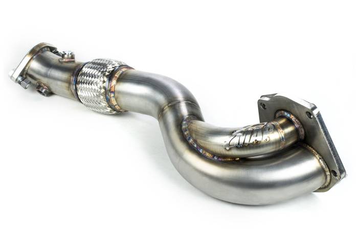 MAPerformance - 2008-2015 Mitsubishi Evo X MAPerformance O2 Eliminator Downpipe - Ceramic Coating