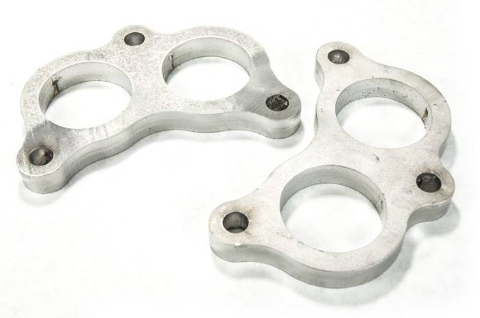 MAPerformance - MAPerformance 304 Stainless Steel Exhaust Manifold to Head Flange Set