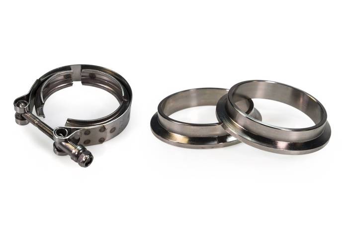 MAPerformance - MAPerformance 2.5" Stainless Steel V-Band Assembly