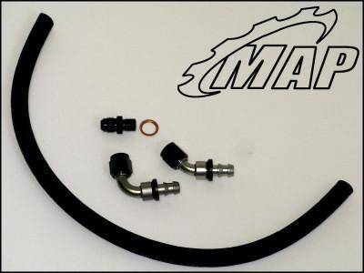 MAPerformance - MAPerformance Fuel Feed Line / Pushlock Style Hose