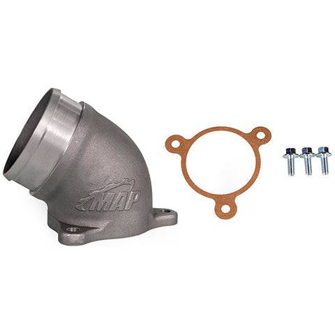 MAPerformance - 2008-2015 Mitsubishi Evo X MAPerformance Turbo Compressor 3" Inlet Pipe V2