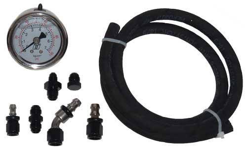 MAPerformance - MAPerformance AFPR Install Kit - EVO Fuel Adapter and Stainless Steel Fuel Line
