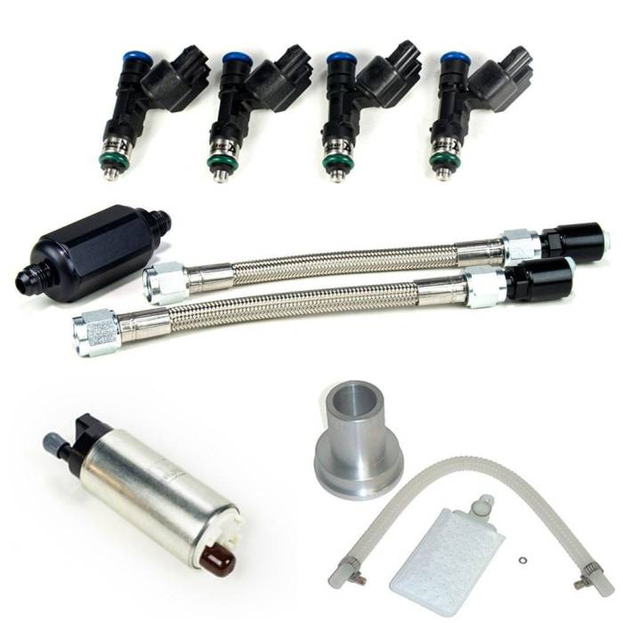 MAPerformance - 2008-2015 Mitsubishi Lancer Evo X MAPerformance E85 400whp+ [500whp+ 93oct] Fuel Upgrade Kit