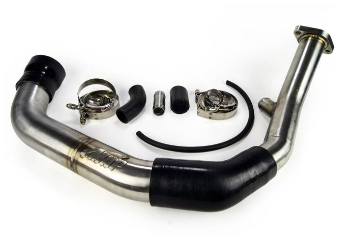 MAPerformance - 2015-2020 Subaru WRX MAPerformance Charge Piping Kit - Neon Yellow