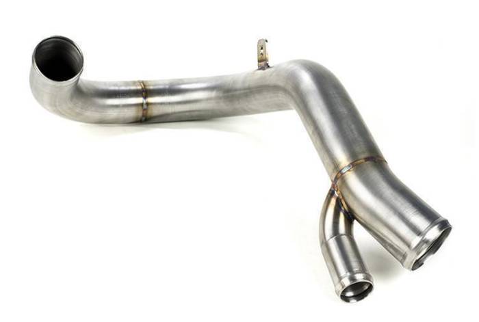 MAPerformance - 2008-2015 Mitsubishi Evolution X MAPerformance Complete Intercooler Piping Kit - Polished