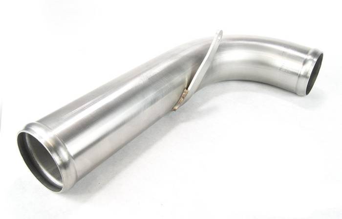 MAPerformance - 2008-2015 Mitsubishi Evolution X MAPerformance Front Upper Intercooler Pipe - Polished