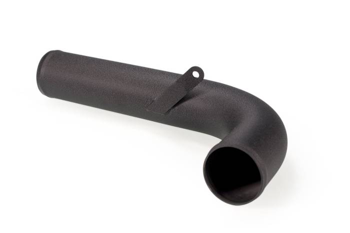 MAPerformance - 2008-2015 Mitsubishi Evolution X MAPerformance Front Upper Intercooler Pipe and MAPerformance Rear Upper Intercooler Pipe - Wrinkle Black