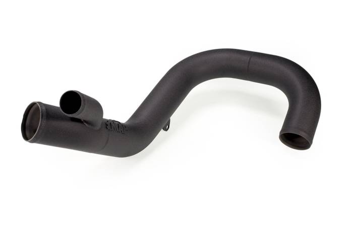MAPerformance - 2008-2015 Mitsubishi Evo X MAPerformance Lower Intercooler Pipe - Wrinkle Black