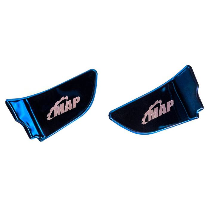 MAPerformance - 2015-2021 Subaru WRX/STI MAPerformance Interior Door Handle Inserts - Black
