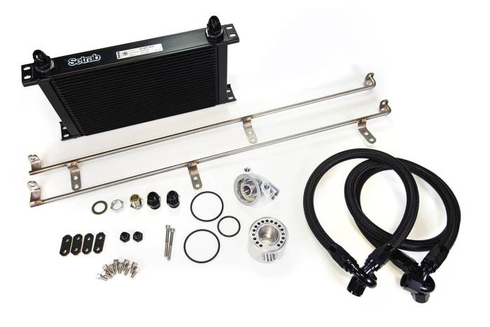 MAPerformance - MAPerformance 10th Gen Honda Civic Performance Oil Cooler Kit