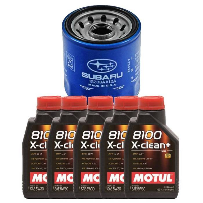 MAPerformance - 2002-2014 WRX, 2004-2021 STI (Most EJ20 & EJ25 Engines) Basic Oil Change Kit