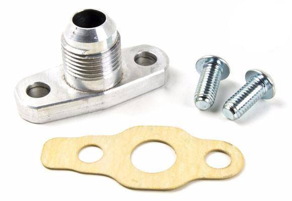 MAPerformance - MAPerformance Oil Drain Flange for T25/T28 Turbochargers
