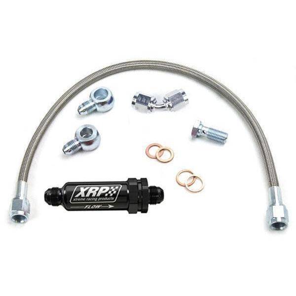 MAPerformance - 2008-2015 Mitsubishi Evo X MAPerformance Turbocharger Oil Feed Line Kit