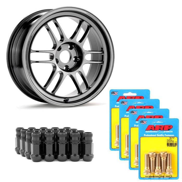 MAPerformance - 2013-2021 Subaru BRZ / 2013-2016 Scion FR-S / 2017-2021 Toyota 86 Complete Wheel Upgrade Package - Enkei RPF1 Wheel