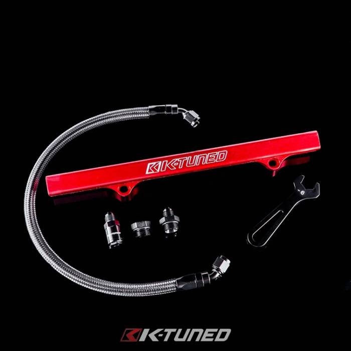 K-Tuned - 2001-2005 Honda Civic EP3/EM2 (K-swapped) and 2002-2006 RSX DC5 K-Tuned Fuel Line Kit only - Side Feed Fuel Line and efi fitting