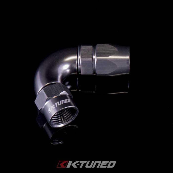 K-Tuned - K-Tuned High Pressure 10AN Hose End - 120 degree
