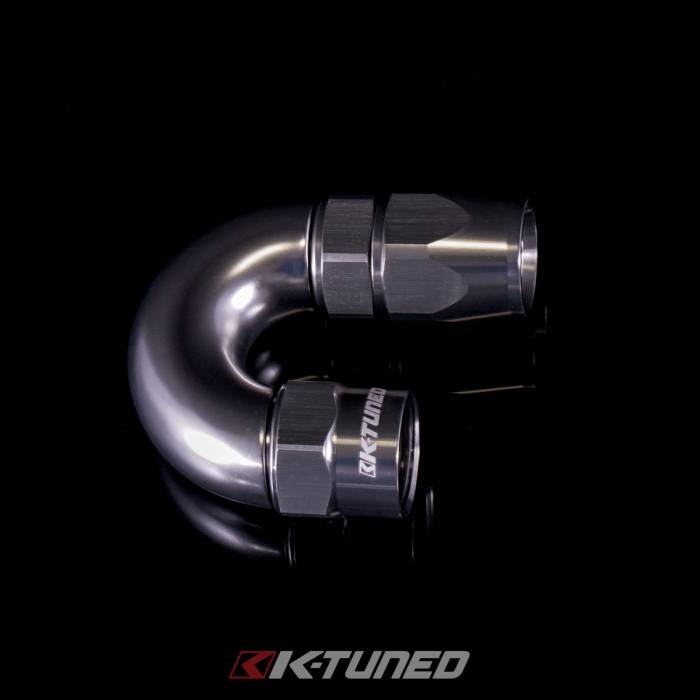 K-Tuned - K-Tuned High Pressure 10AN Hose End - 180 degree