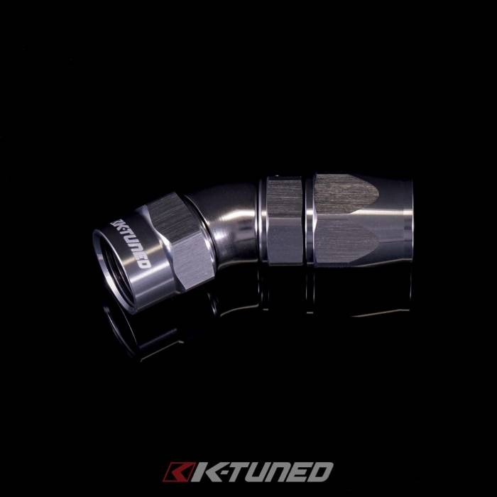 K-Tuned - K-Tuned High Pressure 10AN Hose End - 30 degree