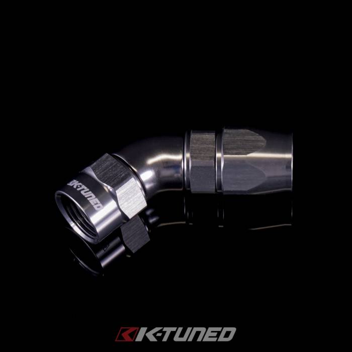K-Tuned - K-Tuned High Pressure 10AN Hose End - 45 degree