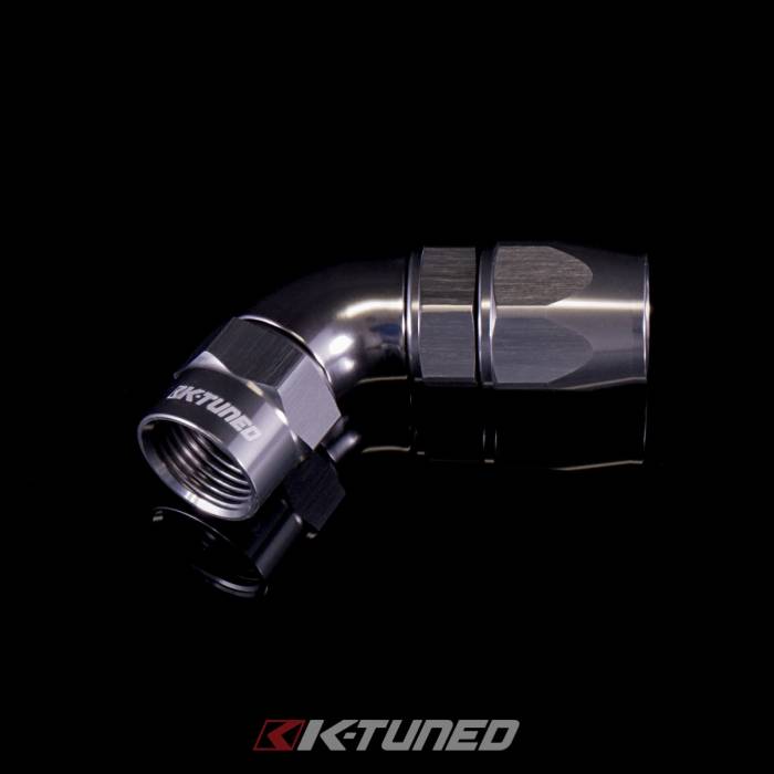 K-Tuned - K-Tuned High Pressure 10AN Hose End - 60 degree