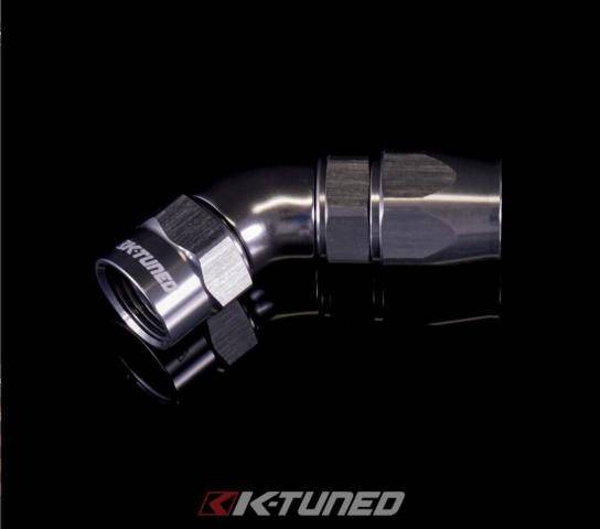 K-Tuned - K-Tuned High Pressure 16AN Aluminum Hose End - 45 degree