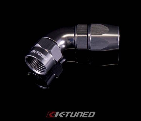 K-Tuned - K-Tuned High Pressure 16AN Aluminum Hose End - 90 degree