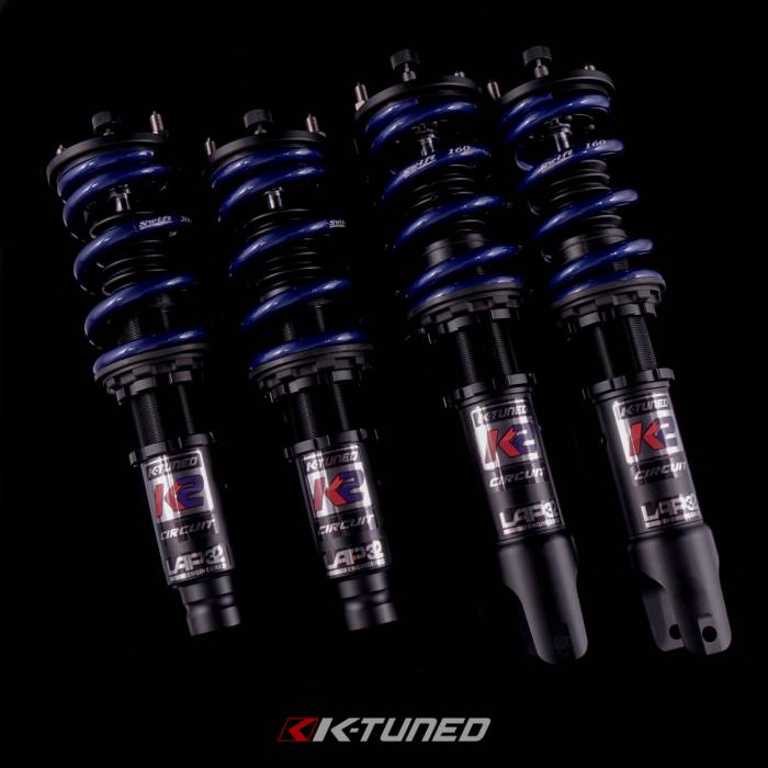 K-Tuned - 1988-1991 Honda Civic EF/CRX and 1990-1993 Acura Integra DA K2-Circuit Coilovers