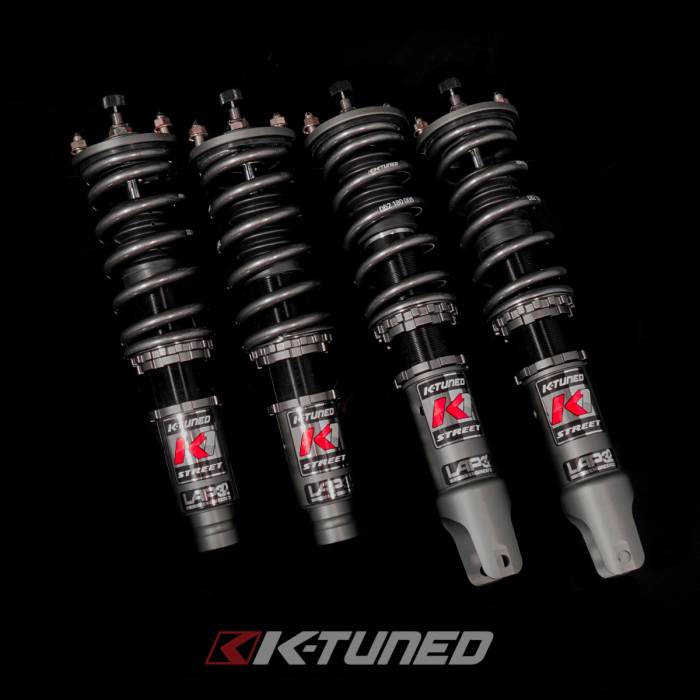 K-Tuned - 1988-1991 Honda Civic EF/CRX and 1990-1993 Acura Integra DA K-Tuned K1 Street Coilovers