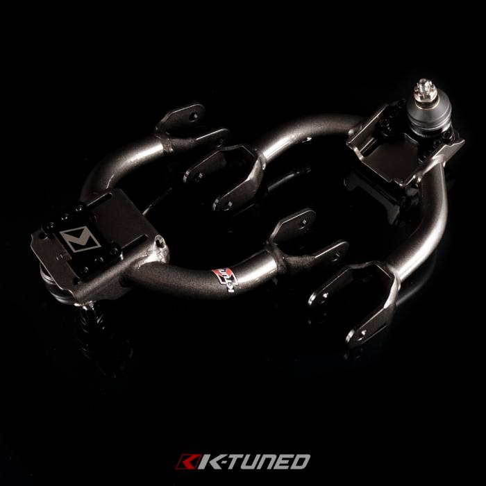 K-Tuned - 1990-1993 Acura Integra DA K-Tuned Front Camber Kit (Upper Camber Arms) - Rubber
