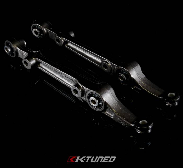K-Tuned - 1996-2000 Honda Civic K-Tuned Front Lower Control Arms - Rubber Bushing