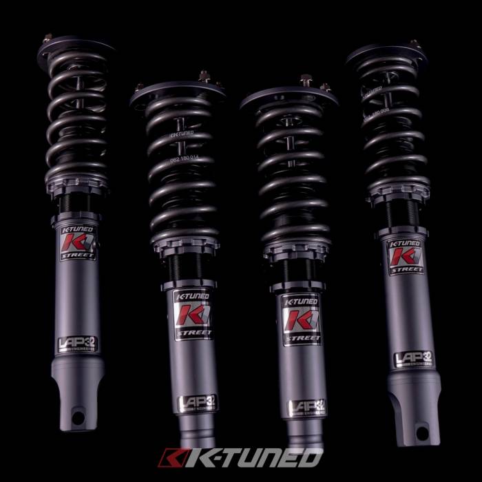 K-Tuned - 2003-2007 Honda Accord CM and 2004-2008 Acura TSX K-Tuned K1 Street Coilovers