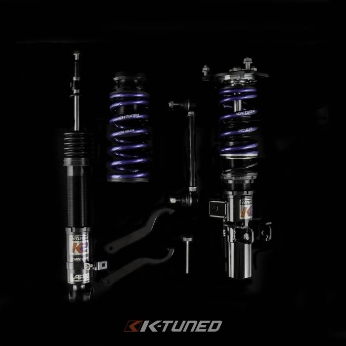 K-Tuned - 2017+ Honda Civic Type R FK8 K-Tuned K2-Circuit Coilovers