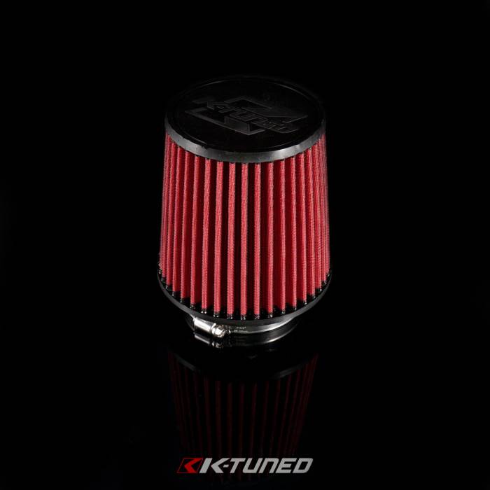 K-Tuned - K-Tuned Universal Air Filter with 3.5' Piping