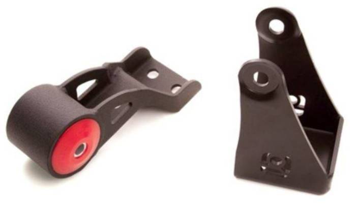 Innovative Mounts - 1988-1991 Honda Prelude Innovative H-Series Steel Mount 85A Grey Bushing (Front Mount Only Must Use 59113)