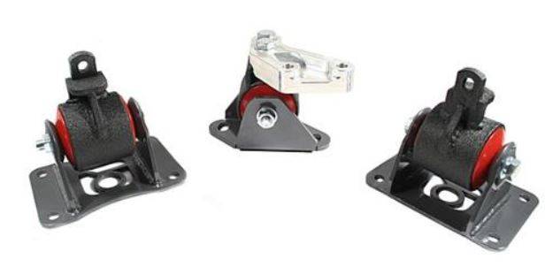 Innovative Mounts - 2004-2008 Acura TL Innovative J-Series Black Steel Mounts 75A Bushings