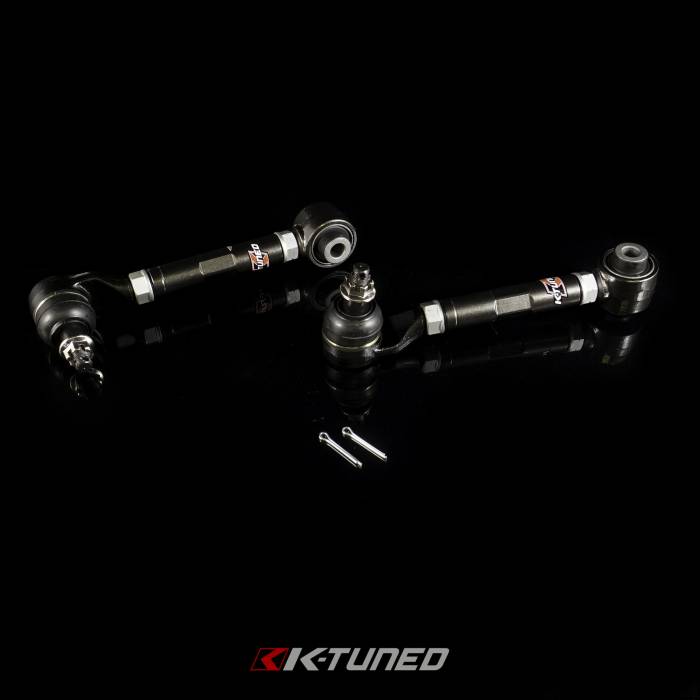 K-Tuned - 2003-2007 Honda Accord and 2004-2008 Acura TSX K-Tuned Rear Camber Kit with Spherical Bushing