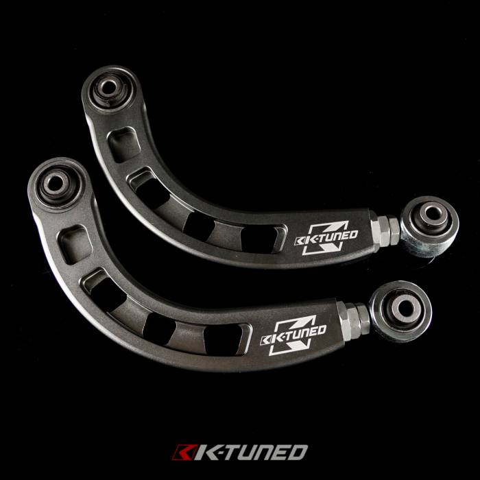 K-Tuned - 2017+ Honda Civic Including FK8 Type R K-Tuned Rear Camber Kit with Spherical Bushing