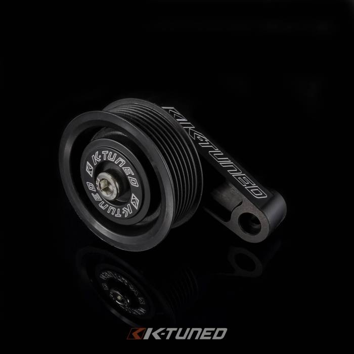 K-Tuned - K-Tuned Adjustable EP3 Pulley kit (w/ belt for K24)