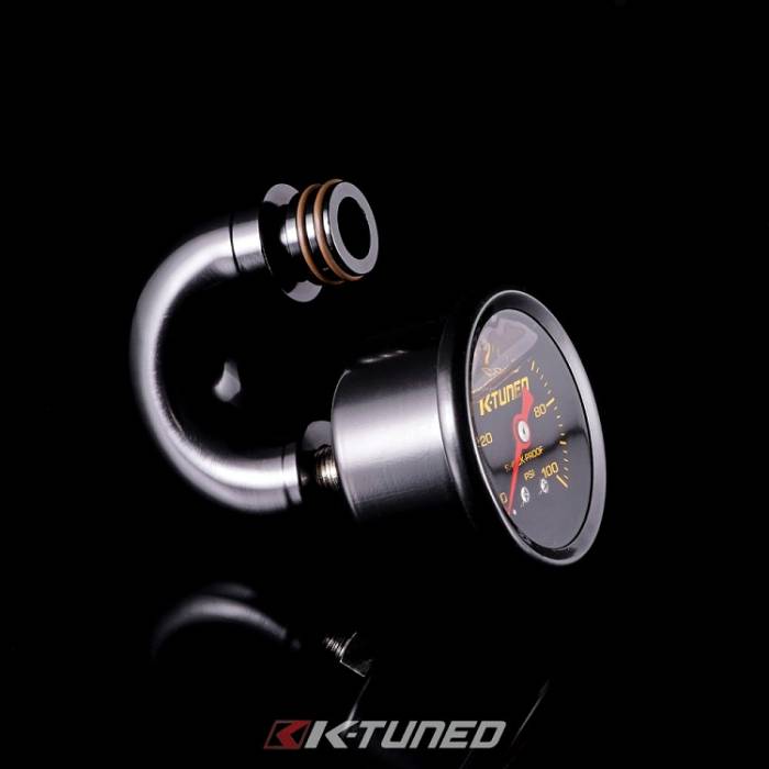 K-Tuned - K-Tuned Center Mount Fuel Pressure Gauge - Fitting ONLY