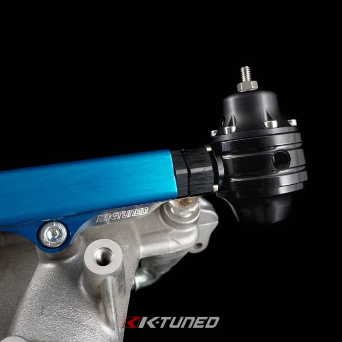 K-Tuned - K-Tuned FPR Mount Bracket and Fittings for K-Tuned Fuel Rail w/8AN FPR
