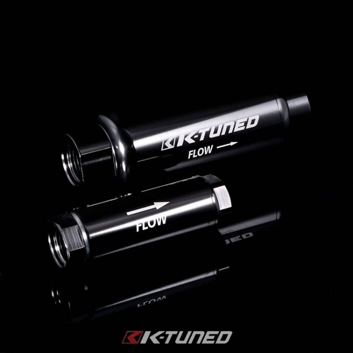 K-Tuned - K-Tuned High-Flow Fuel Filter (-10AN Inlet/Outlet)