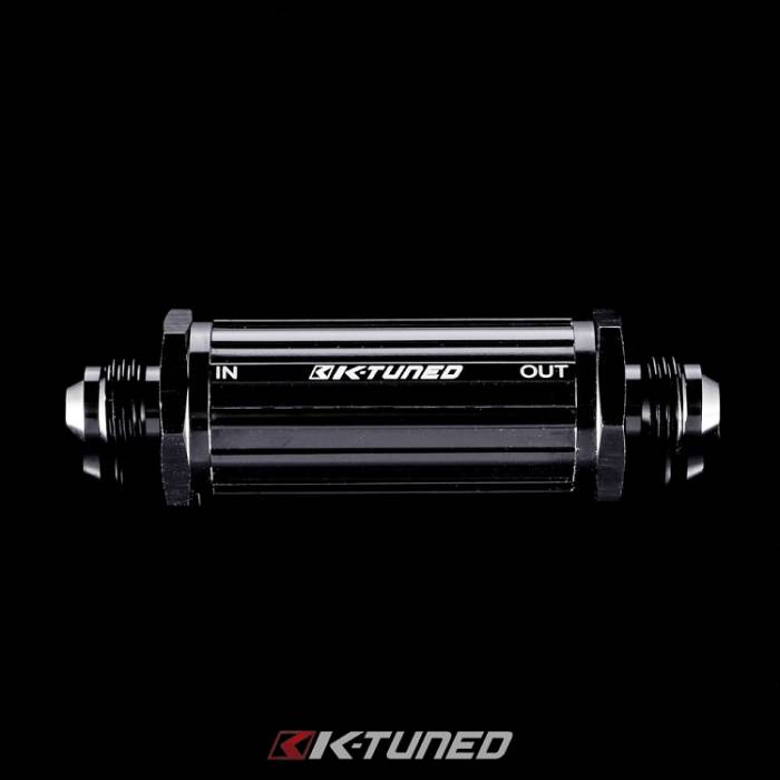K-Tuned - K-Tuned Inline Fuel Filter 8AN (30 micron)