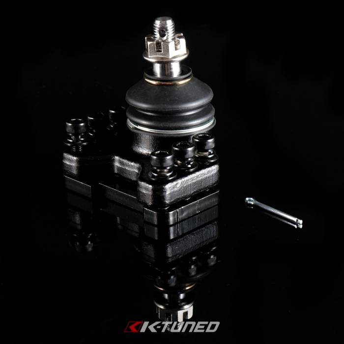 K-Tuned - 1992-2000 Honda Civic, 1994-2001 Acura Integra, 2004-2014 Acura TSX, 2003-2012 Honda Accord K-Tuned Upper Ball Joint Replacement - For K-Tuned Front Camber Kits