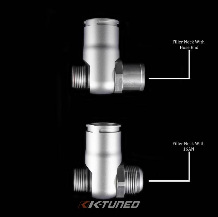 K-Tuned - K-Tuned KUW-20D Filler Neck Upgrade - Hose End Fitting