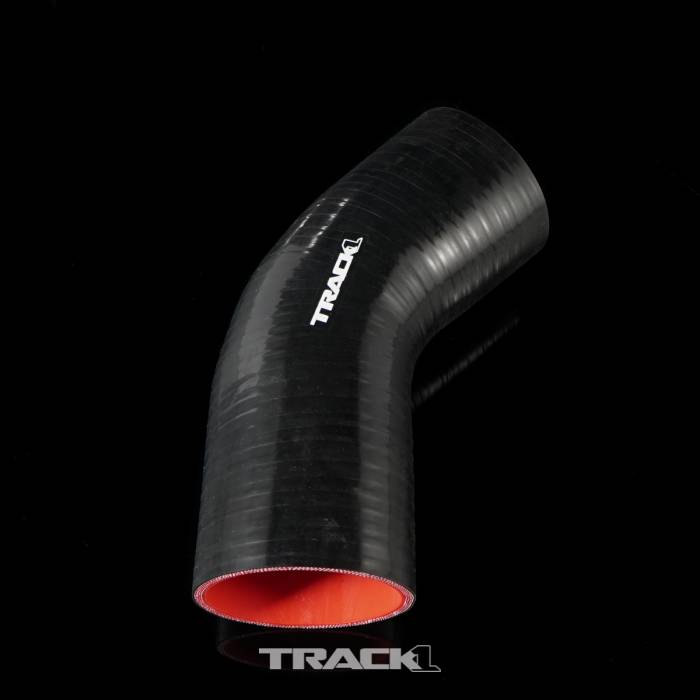 TrackOne - TrackOne - 4Ply Silicone Coupler / 3" / 45 Degree