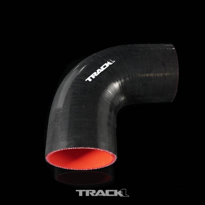TrackOne - TrackOne - 4Ply Silicone Coupler / 3.5" / 90 Degree