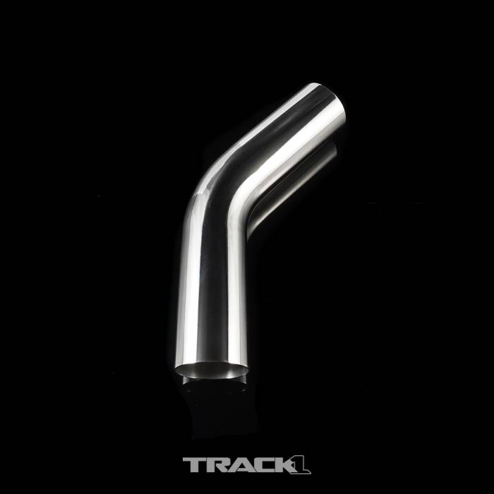K-Tuned - TrackOne - Aluminum Tubing - 2.5" / 45 Degree / Short Leg (6" Leg Length)